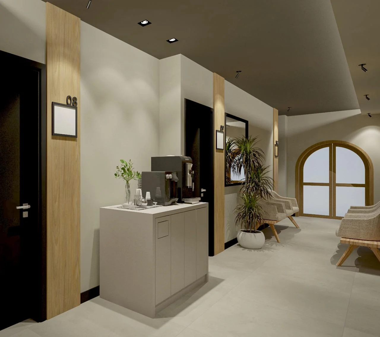 Área de Café Premium