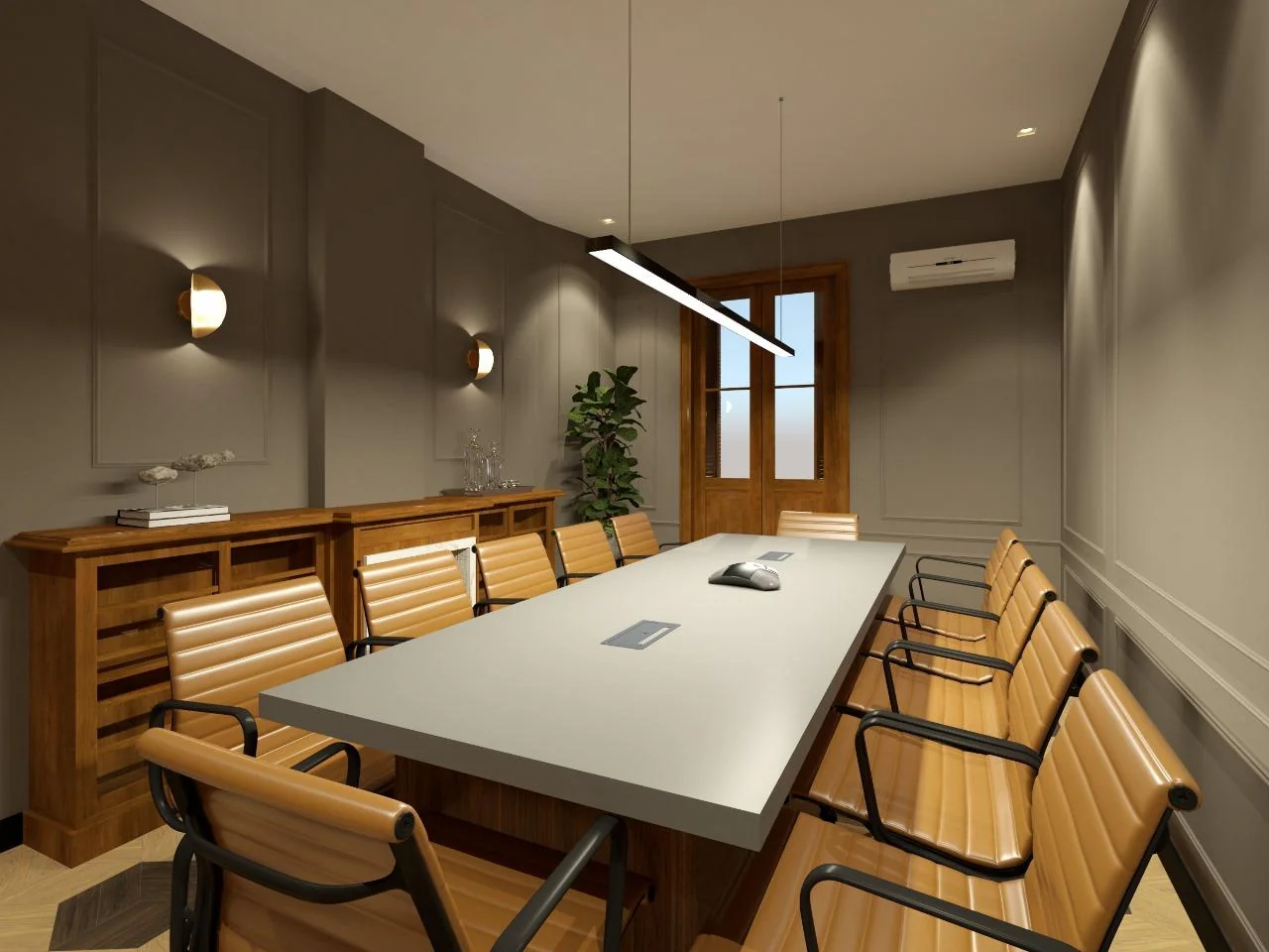 Sala de Conferências